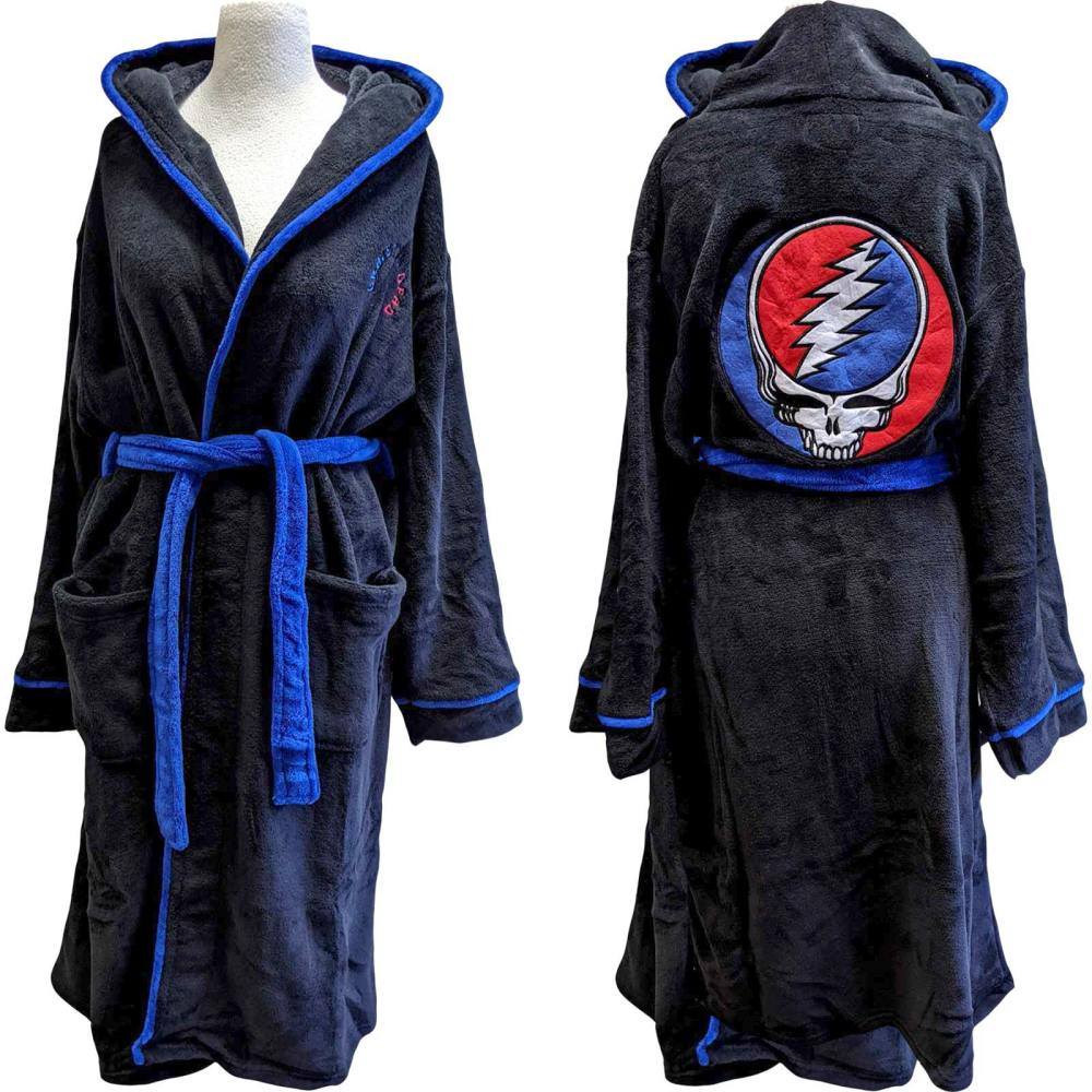 Grateful Dead - Steal Your Face Peignoir - Noir Product image